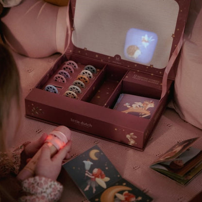 Proyector linterna rosa - Little Dutch