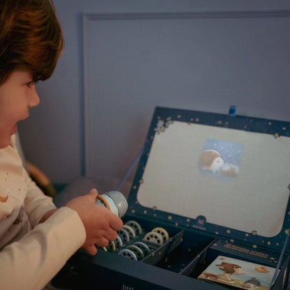 Proyector linterna azul - Little Dutch