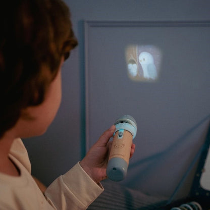 Proyector linterna azul - Little Dutch