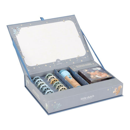 Proyector linterna azul - Little Dutch