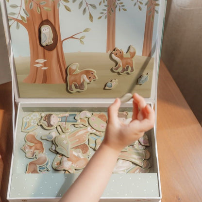 Puzzle magnético Forest Friends - Little Dutch