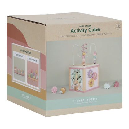 Cubo actividades Fairy Garden - Little Dutch