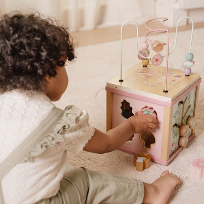 Cubo actividades Fairy Garden - Little Dutch