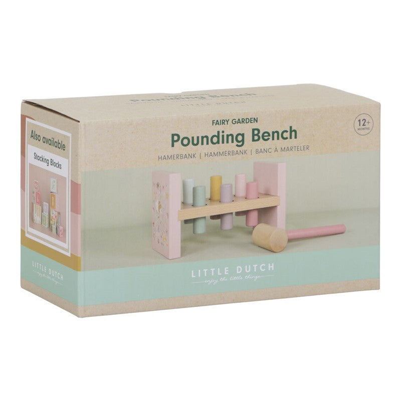 Banco golpeo Fairy Garden - Little Dutch