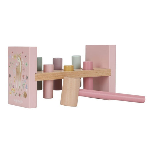 Banco golpeo Fairy Garden - Little Dutch