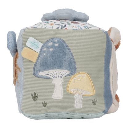 Cubo blandito actividades Forest Friends - Little Dutch