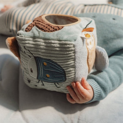 Cubo blandito actividades Forest Friends - Little Dutch