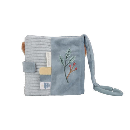 Librito blandito de actividades anilla Forest Friends - Little Dutch