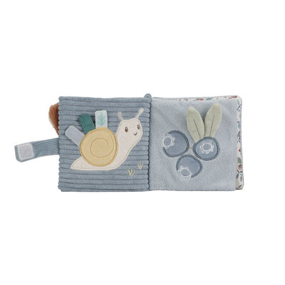 Librito blandito de actividades anilla Forest Friends - Little Dutch