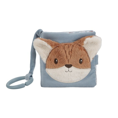 Librito blandito de actividades anilla Forest Friends - Little Dutch