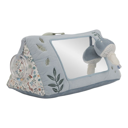 Cojín de actividades triangular Forest Friends - Little Dutch