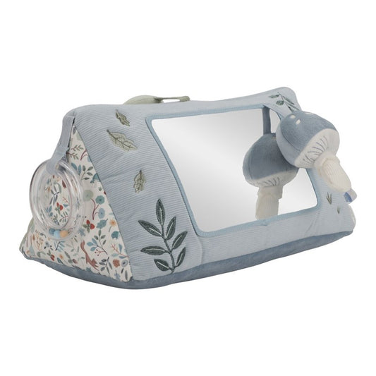 Cojín de actividades triangular Forest Friends - Little Dutch