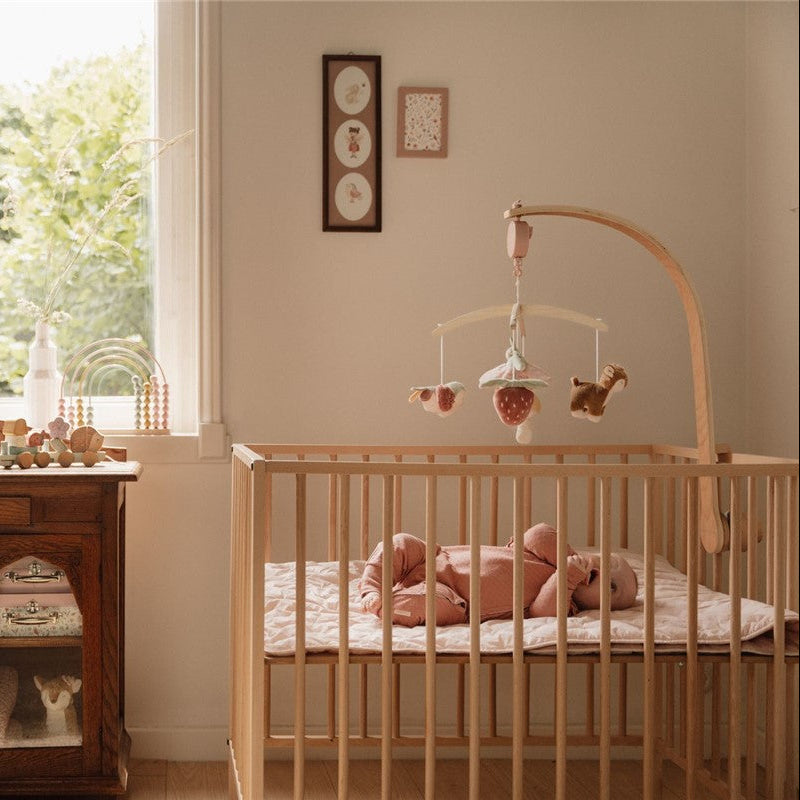 Móvil musical Madera Fairy Garden - Little Dutch