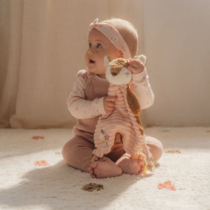 Doudou ciervo textura Fairy Garden - Little Dutch