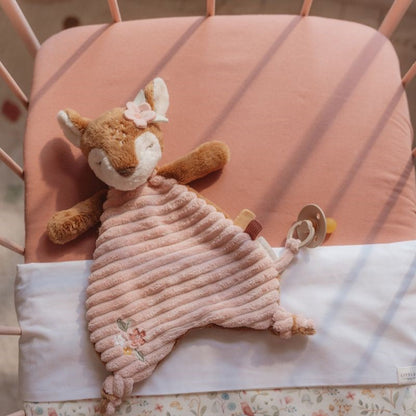 Doudou ciervo textura Fairy Garden - Little Dutch