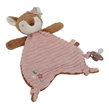 Doudou ciervo textura Fairy Garden - Little Dutch