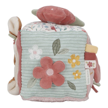 Cubo blandito actividades Fairy Garden Little Dutch