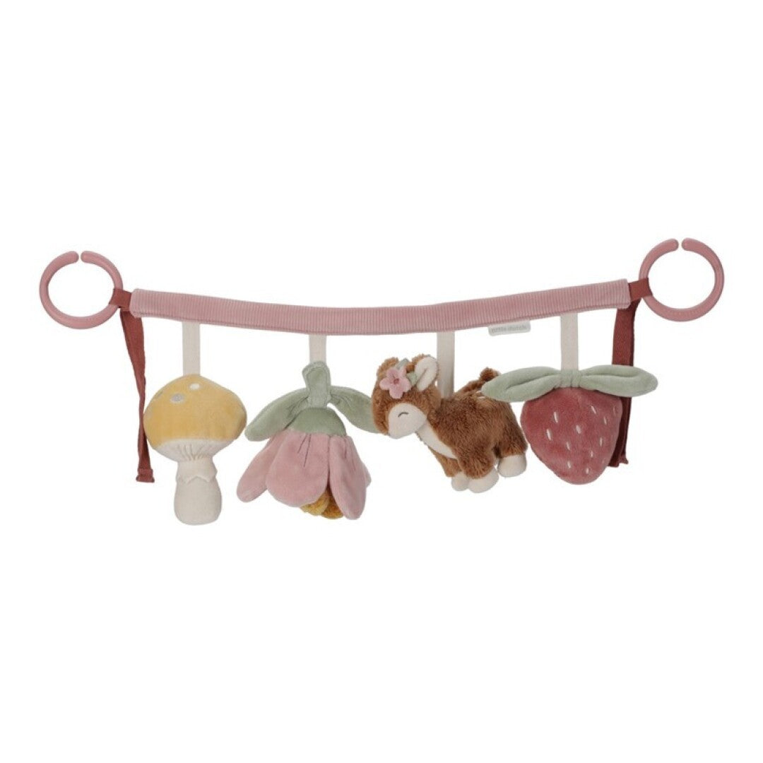 Juguete carrito Fairy Garden - Little Dutch