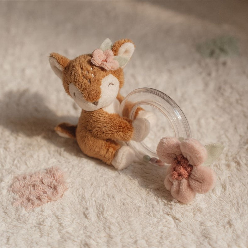 Sonajero anillo ciervo Fairy Garden - Little Dutch