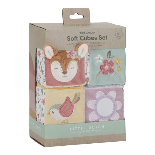 Cubos blanditos apilables Fairy Garden - Little Dutch