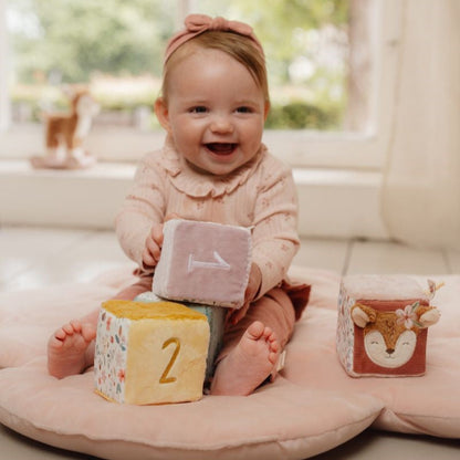 Cubos blanditos apilables Fairy Garden - Little Dutch