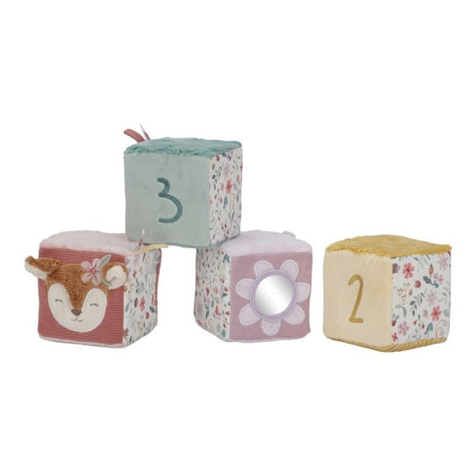 Cubos blanditos apilables Fairy Garden - Little Dutch