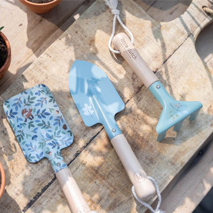 Set herramientas jardín Forest Friends - Little Dutch