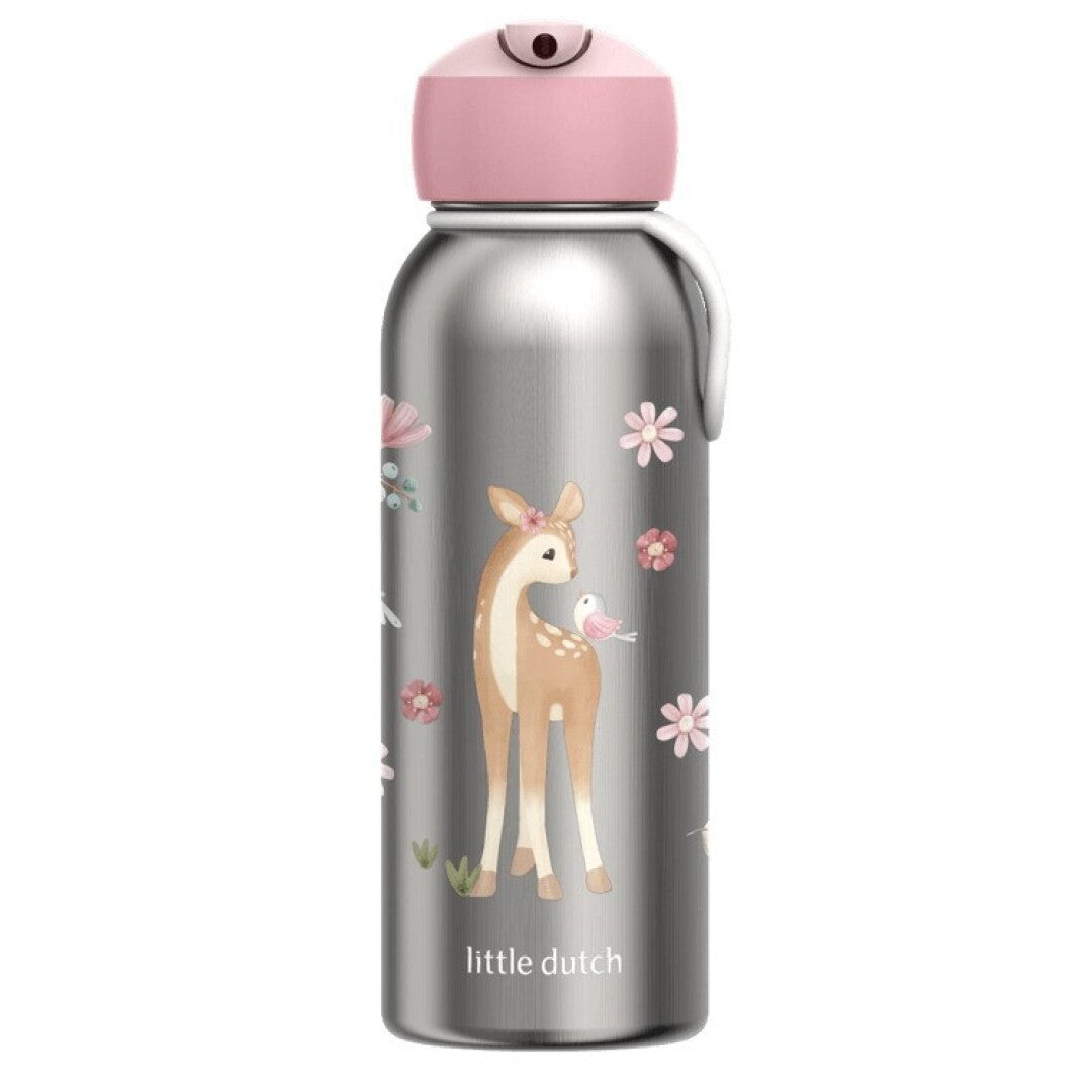 Botella isotérmica Fairy Garden 350ml - Little Dutch