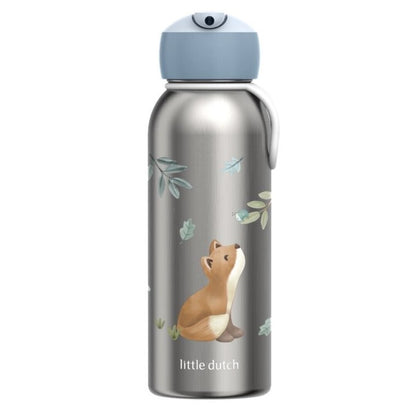 Botella isotérmica Forest Friends 350ml - Little Dutch