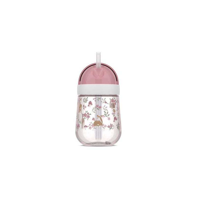 Vaso con pajita Mio 300ml Fairy Garden - Mepal