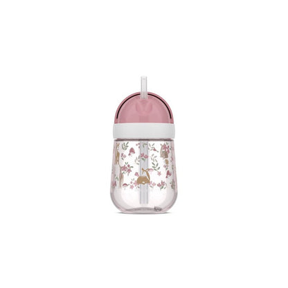 Vaso con pajita Mio 300ml Fairy Garden - Mepal