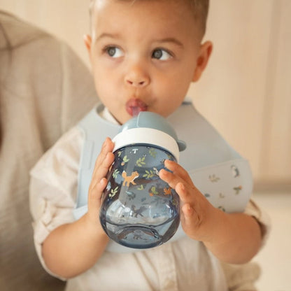 Vaso con pajita Mio 300ml Forest Friends - Mepal