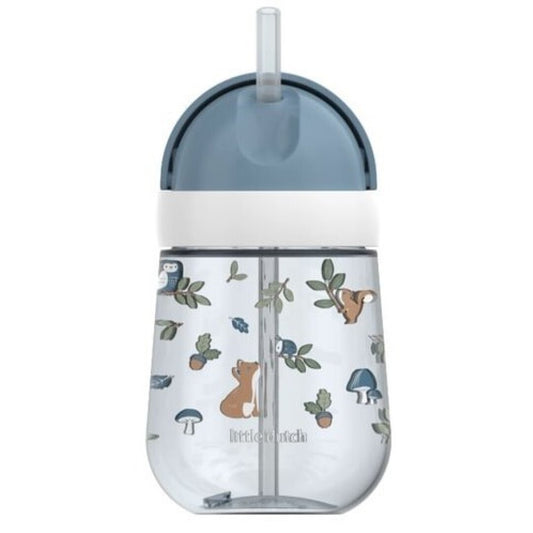 Vaso con pajita Mio 300ml Forest Friends - Mepal