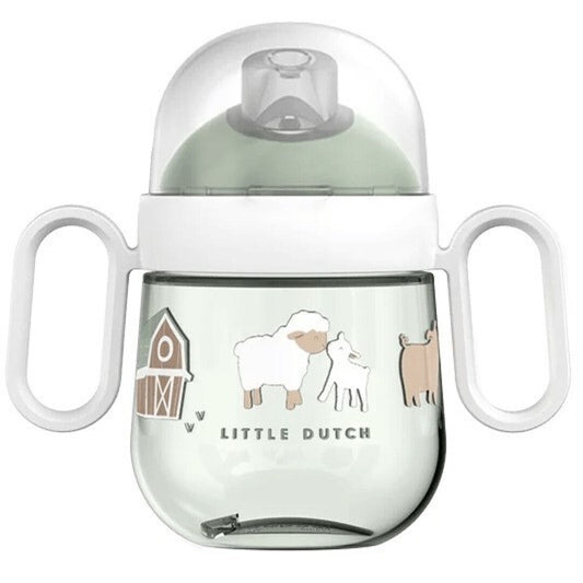 Vaso antiderrame 200ml Pequeña Granja - Little Dutch