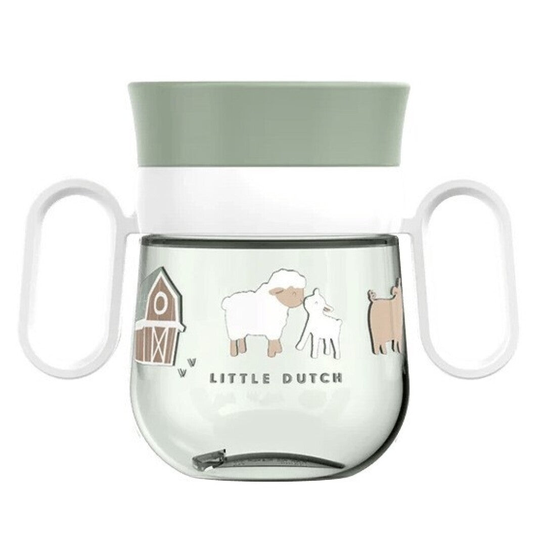 Vaso antiderrame 200ml Pequeña Granja - Mepal