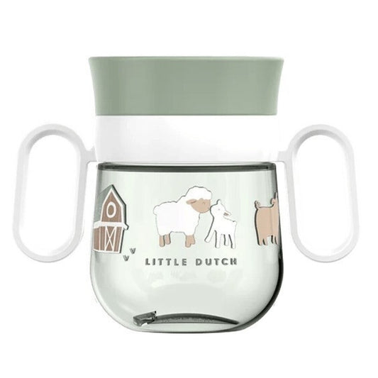 Vaso antiderrame 200ml Pequeña Granja - Mepal