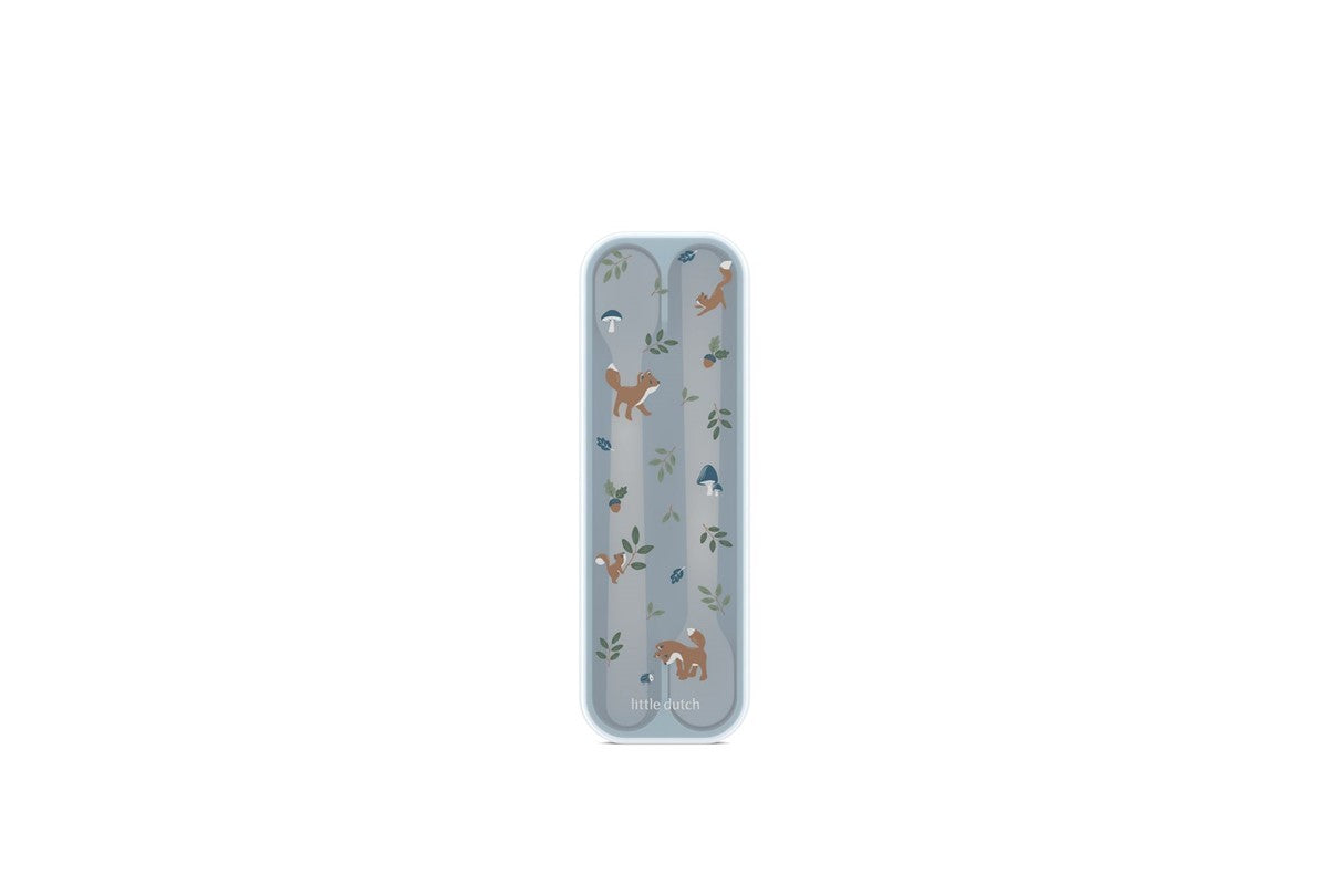 Set 2 cucharas Mepal Forest Friends - Little Dutch