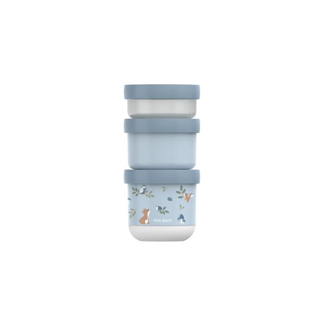 Caja Snack Apilable Forest Friends mepal - Little Dutch