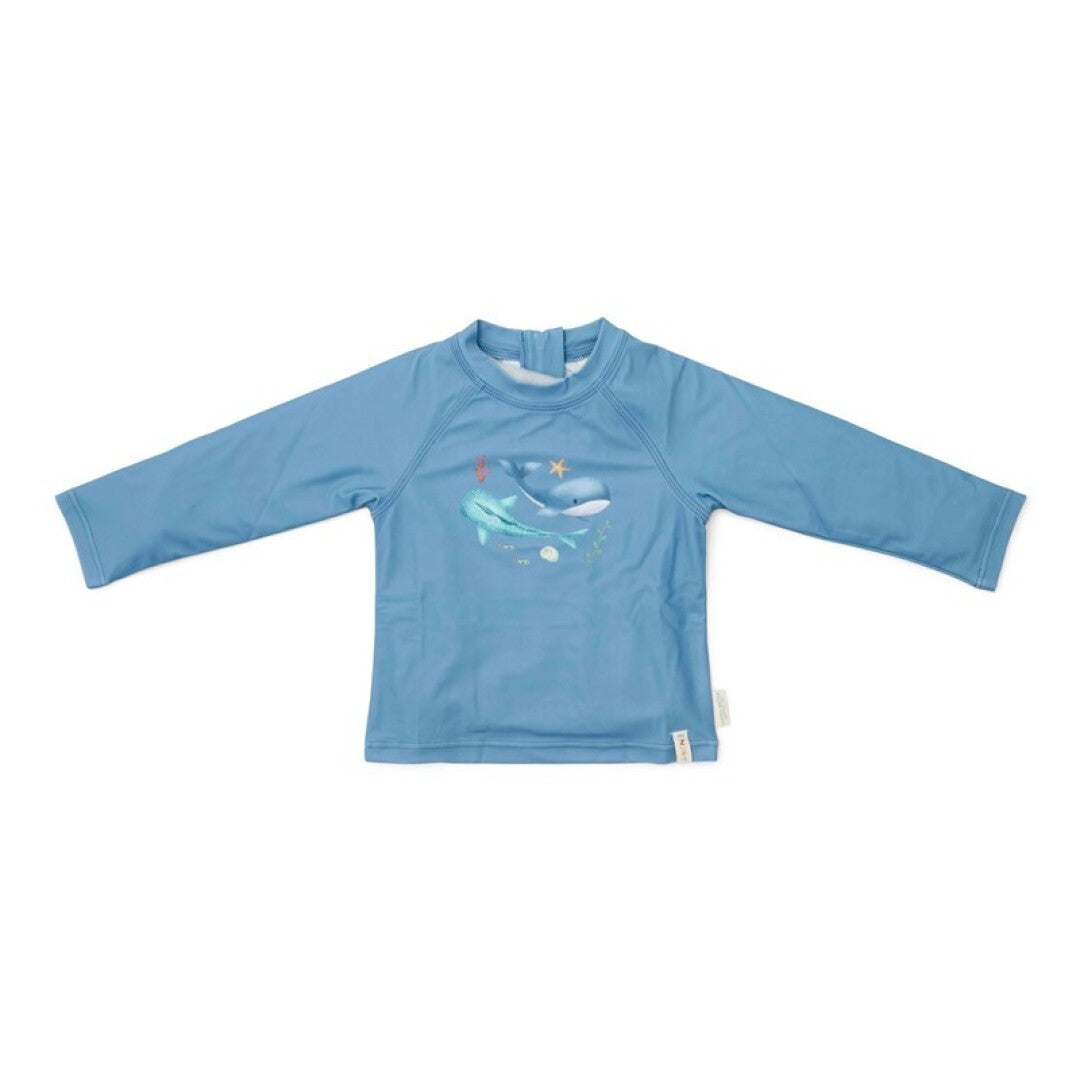 Camisa baño manga larga Ocean azul - Little Dutch