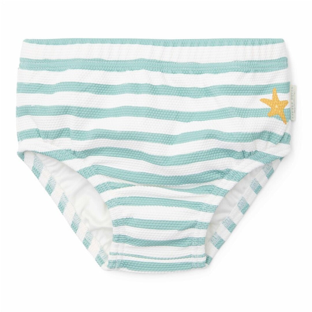 Bañador Pañal Rayas Surf - Little Dutch