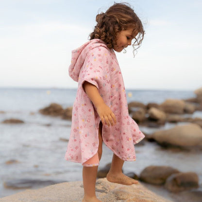 Poncho playa Ocean Treasures Multicolor - Little Dutch