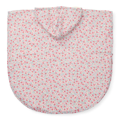 Poncho de playa Sunny Flowers Multicolor - Little Dutch