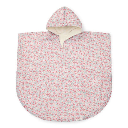 Poncho de playa Sunny Flowers Multicolor - Little Dutch