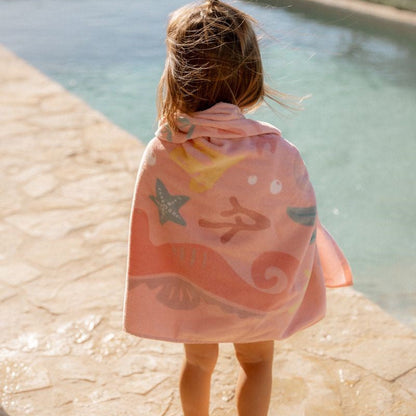 Toalla playa Ocean Treasures Multicolor - Little Dutch