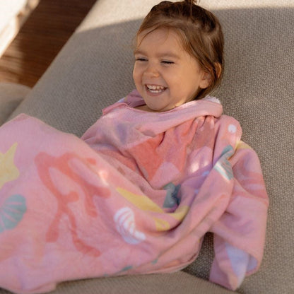 Toalla playa Ocean Treasures Multicolor - Little Dutch