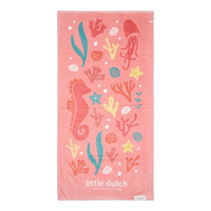 Toalla playa Ocean Treasures Multicolor - Little Dutch