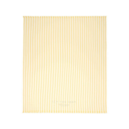 Maxi Toalla de playa Sunny Amarillo - Little Dutch