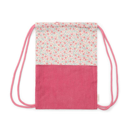 Bolsa juguetes playa Sunny Flowers - Little Dutch