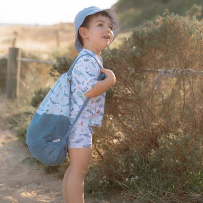 Bolsa juguetes playa Ocean Sea Life - Little Dutch