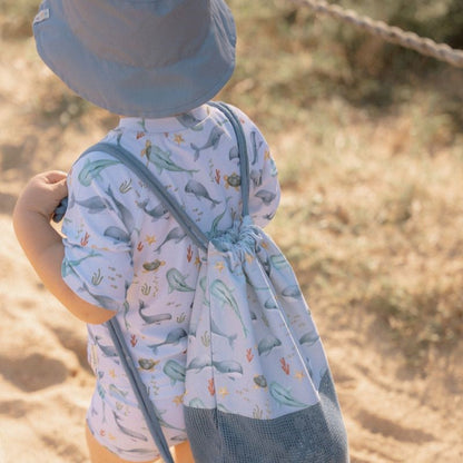 Bolsa juguetes playa Ocean Sea Life - Little Dutch